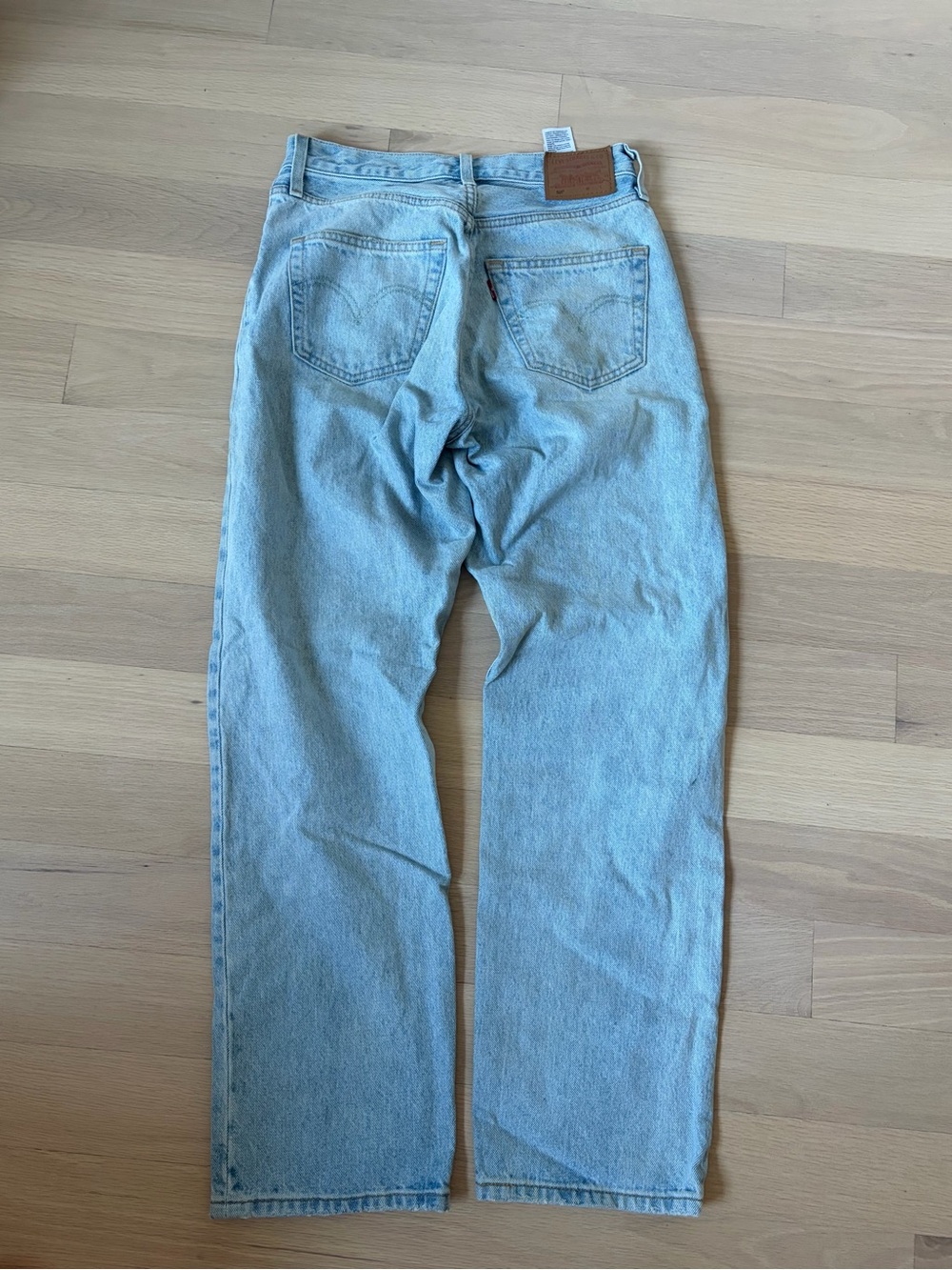 Light Wash Vintage Levi’s 501